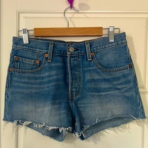 Levi’s 501 Denim Shorts